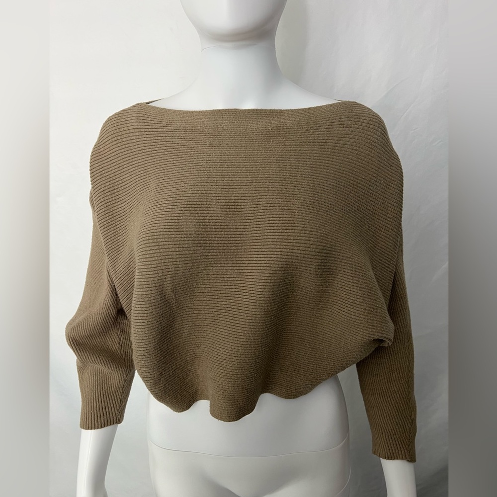 Earthbound Cropped sweater